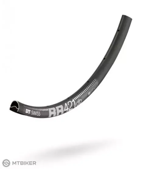 DT Swiss RR 421 DB Asymetric 28" silniční ráfek, 32 děr Nejlepší Volba