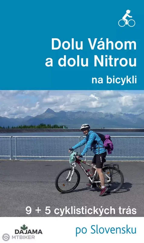 Vrácení Zdarma Dolů Váhem a dolů Nitrou na kole - kniha