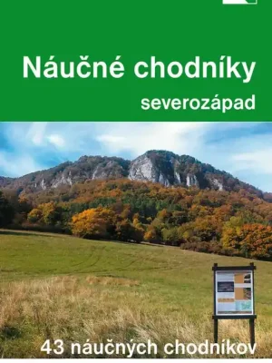 Naučné stezky - severozápad - kniha Značkový