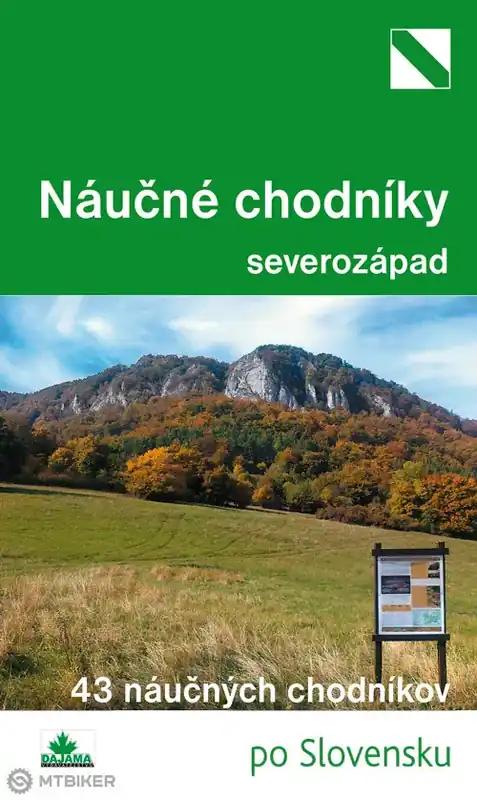 Naučné stezky - severozápad - kniha Značkový