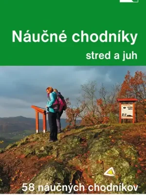 Naučné stezky - střed a jih - kniha Finální Výprodej