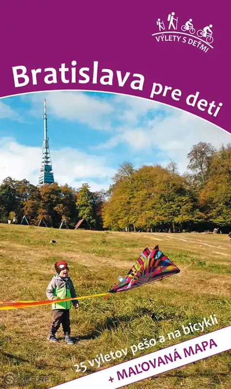 Bratislava pro děti - kniha Sezónní Sleva