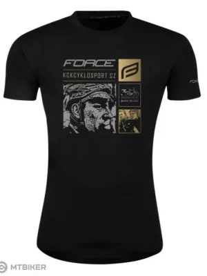 FORCE 30 let limitovaná edice tričko, černá Výhodná Nabídka