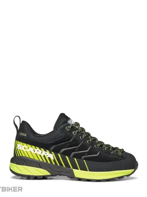 Oblíbený SCARPA Mescalito Lace Kid GTX dětské boty, black acid green