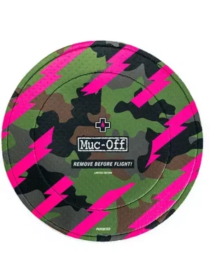 Dokud Zásoby Vydrží Muc-Off Disc brake covers kryty brzdových kotoučů, camo