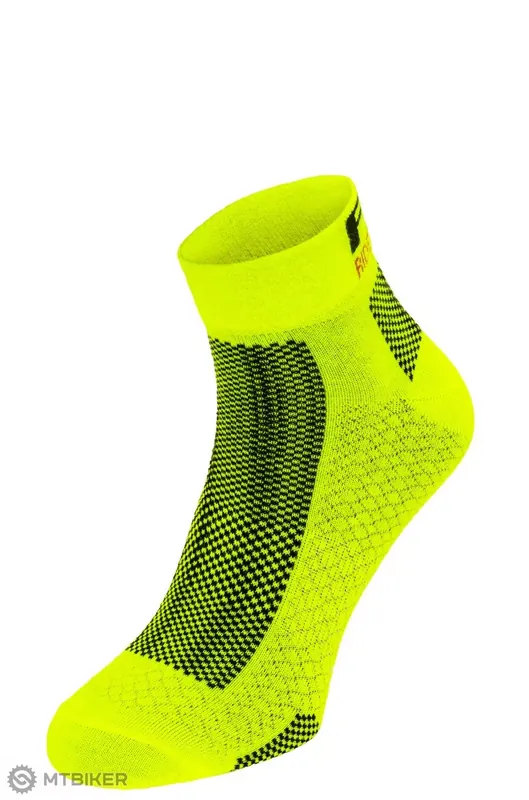 R2 EASY ATS10A ponožky, neon žluté Výhodná Nabídka