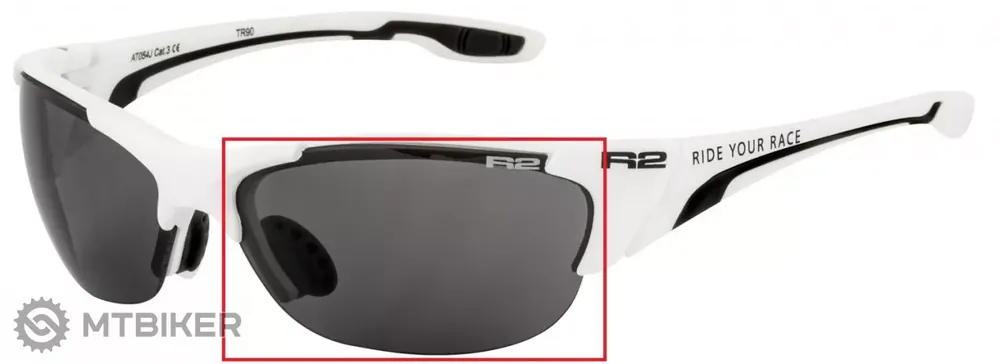 Ihned K Objednání R2 Náhradní čočky k modelu CHEETAH AT054, šedé