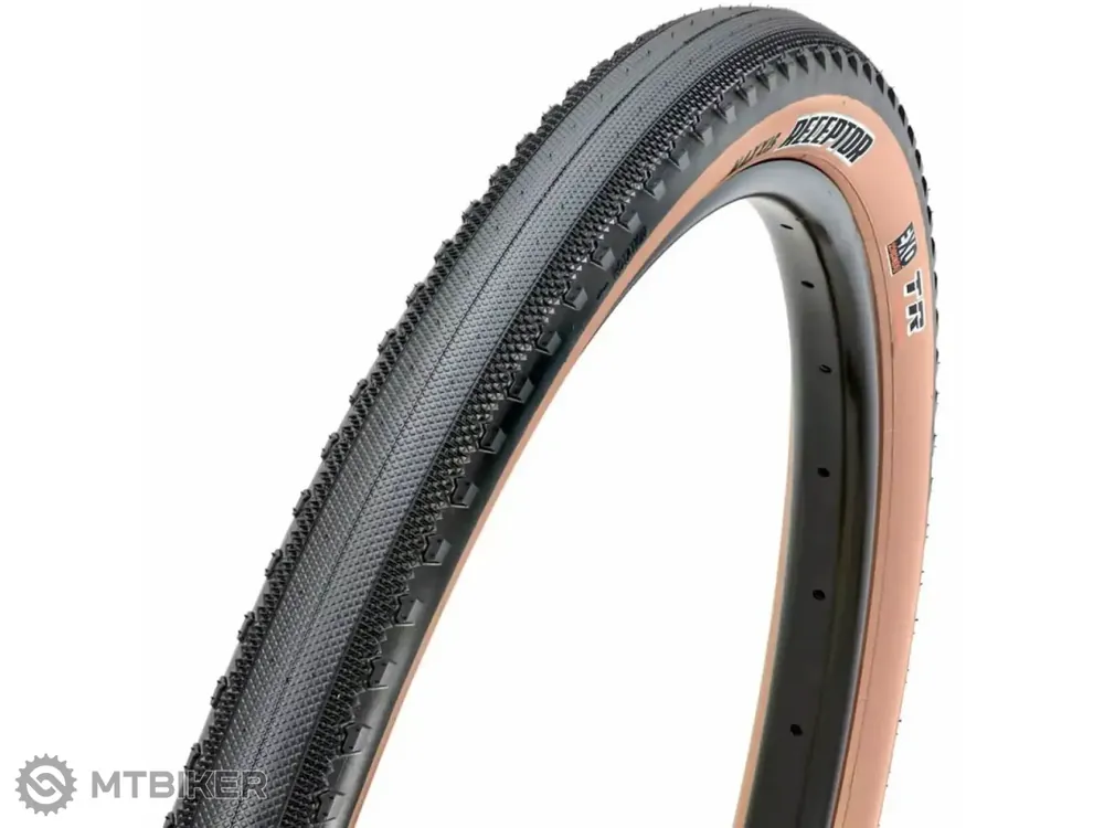 Maxxis Receptor 700x40C EXO DC plášť, TR, kevlar, tanwall Finální Výprodej