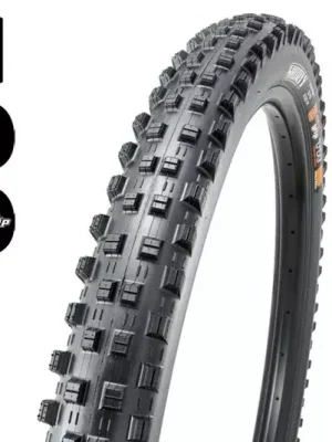 Maxxis Shorty 29x2.40" WT DD 3C MaxxGrip plášť, TR, kevlar Vrácení Zdarma