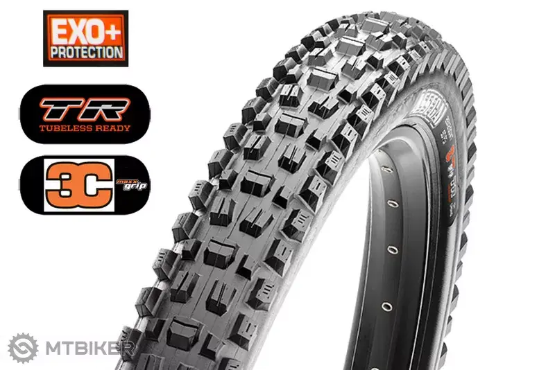 Nízká Cena Maxxis Assegai 29x2,50" WT EXO+ TR 3C Maxx Grip plášť, kevlar