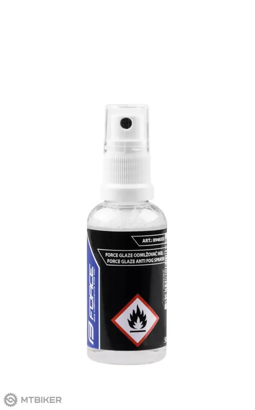 FORCE Glaze odmlžovač skel brýlí, 50 ml Novinka
