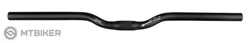 Pouze Dnes FORCE Basic H8.2 řidítka, Ø-25.4/620 mm, zdvih 30 mm, Al