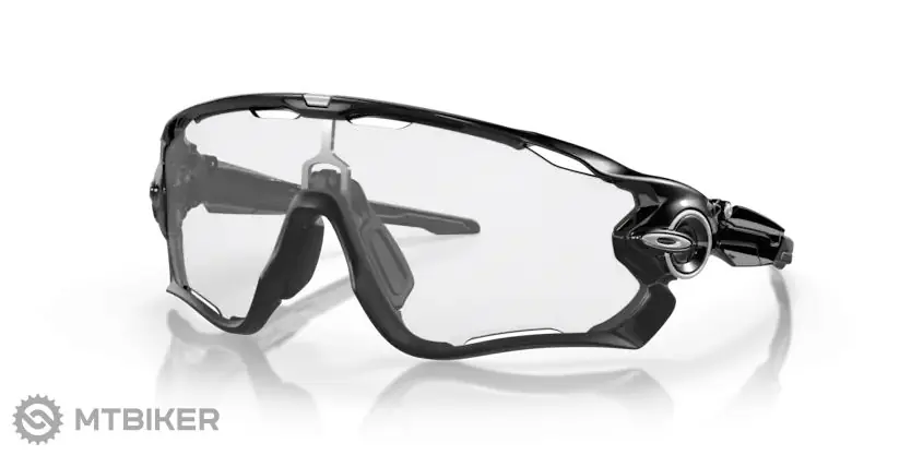Oakley Jawbreaker brýle, polished black/clear to black iridium Photochromic Objednat Nyní