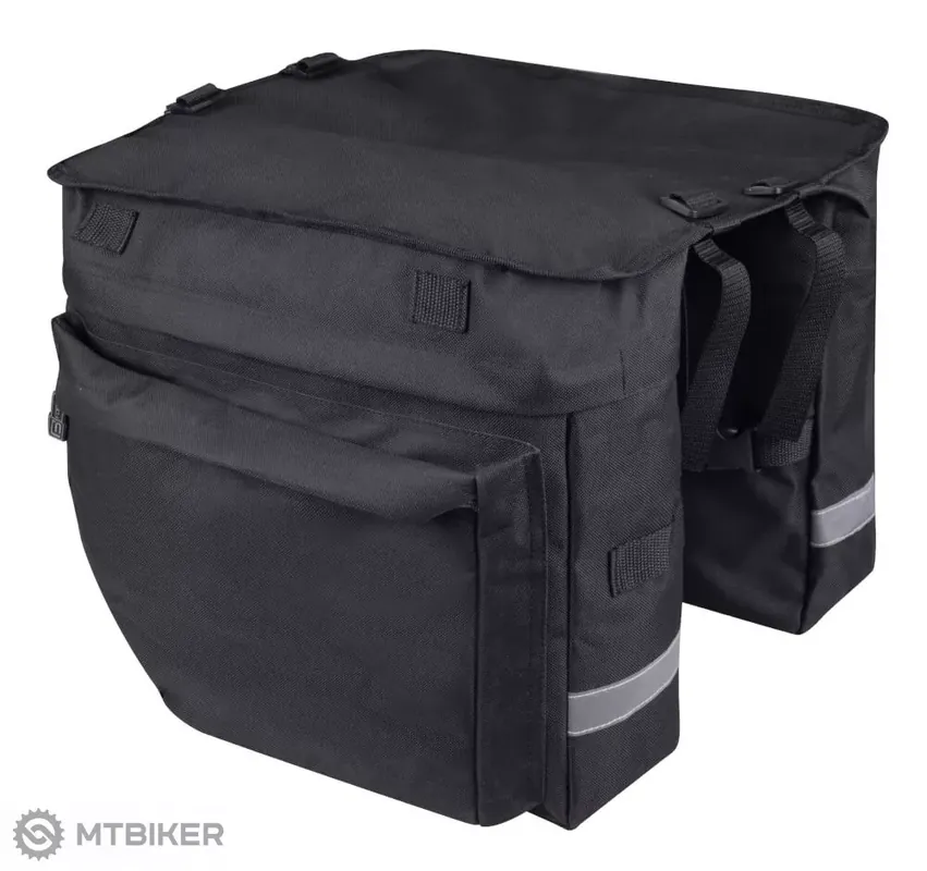 Kup Teď FORCE Noem Bud taška na nosič, 2x18 l, černá