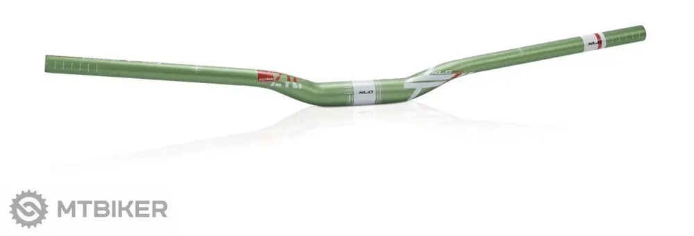 Nejprodávanější XLC HB-M16 Ride Riser řídítka, Ø-31.8/780 mm, zdvih 25 mm, zelená