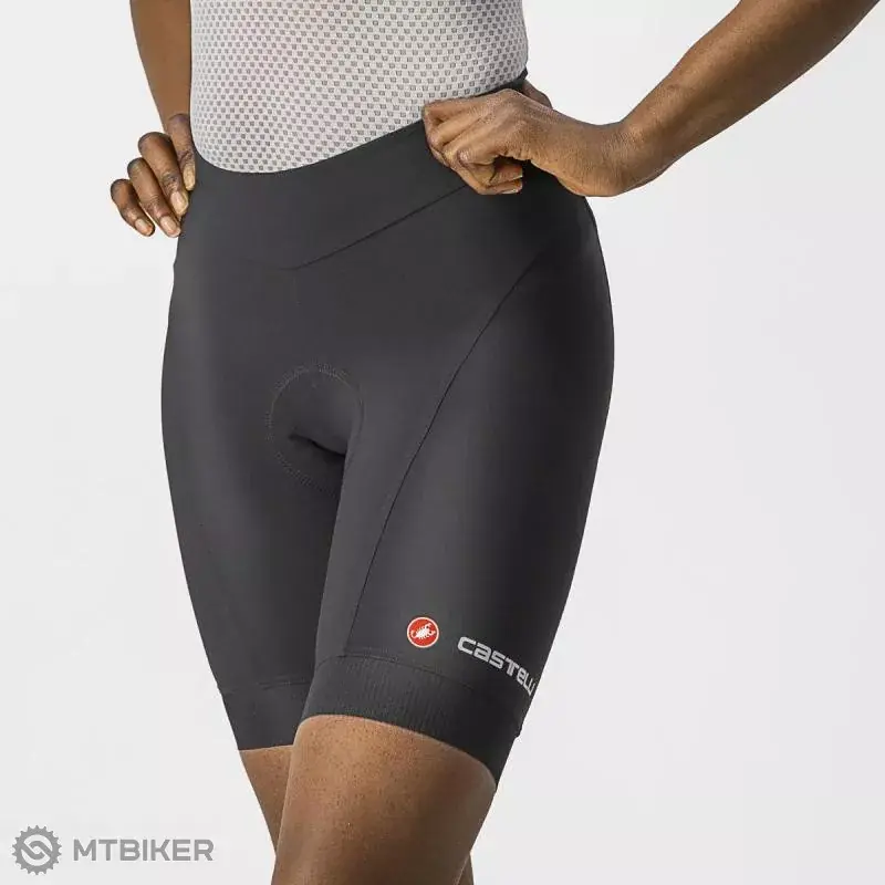 Castelli ENDURANCE dámské kalhoty, černé Zlevněný