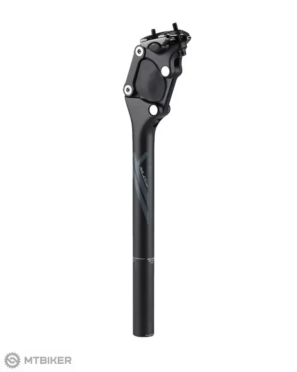XLC SP-S07 odpružená sedlovka, Ø - 31,6 mm, 350 mm Zlevněný