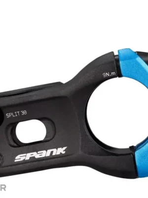 Expresní Doručení SPANK Split představec, Ø-31.8 mm, černá/modrá