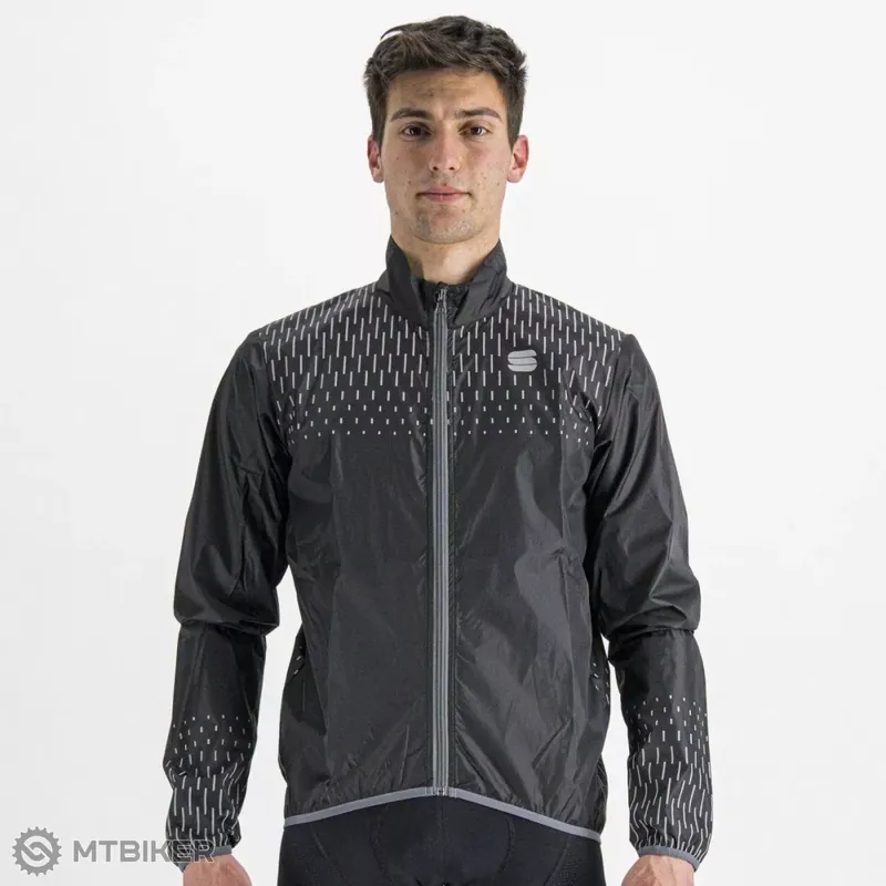 Sportful Reflex bunda, černá Vrácení Zdarma