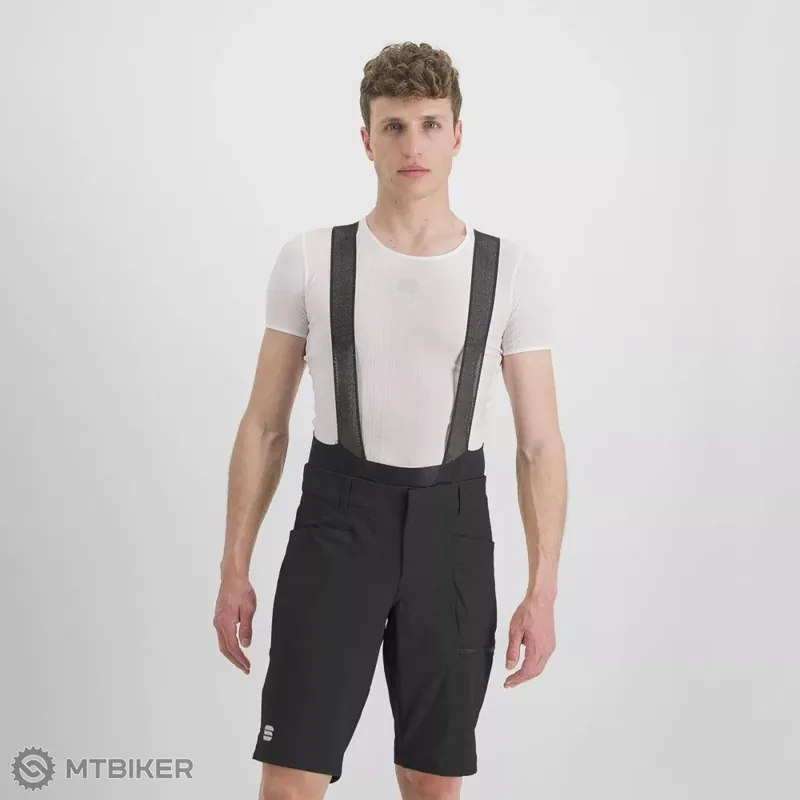 Sportful Giara kraťasy, černé Akce