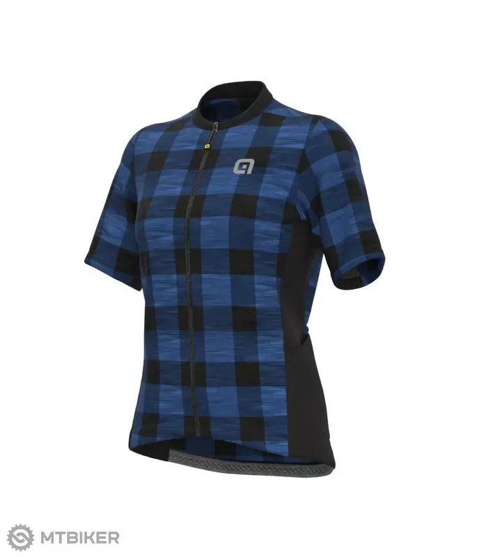 ALÉ OFF ROAD GRAVEL SCOTTISH dámský dres, modrá Autentický