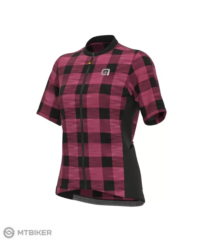 Nakupujte Hned ALÉ OFF ROAD GRAVEL SCOTTISH dámský dres, růžová