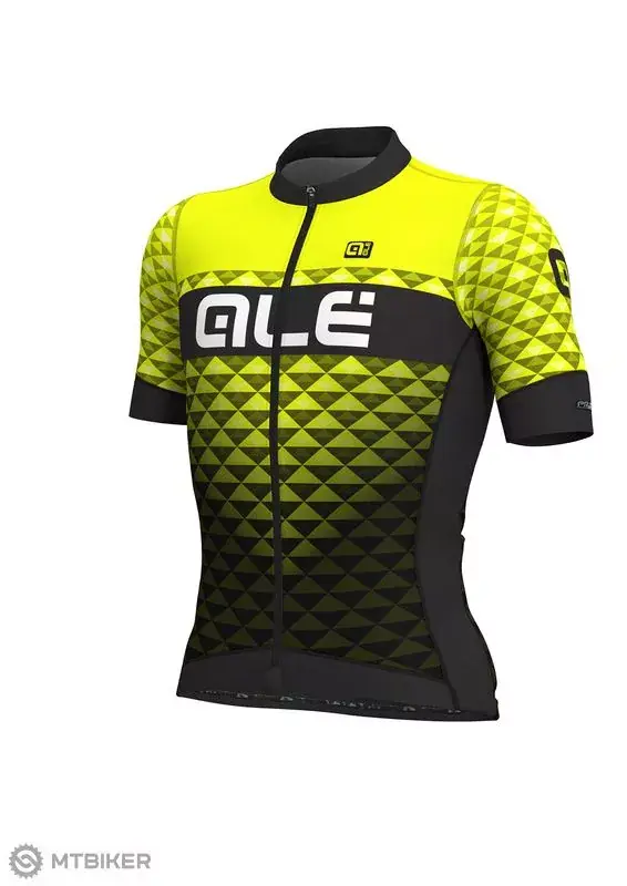 Finální Výprodej ALÉ PRS HEXA dres, black/fluo yellow