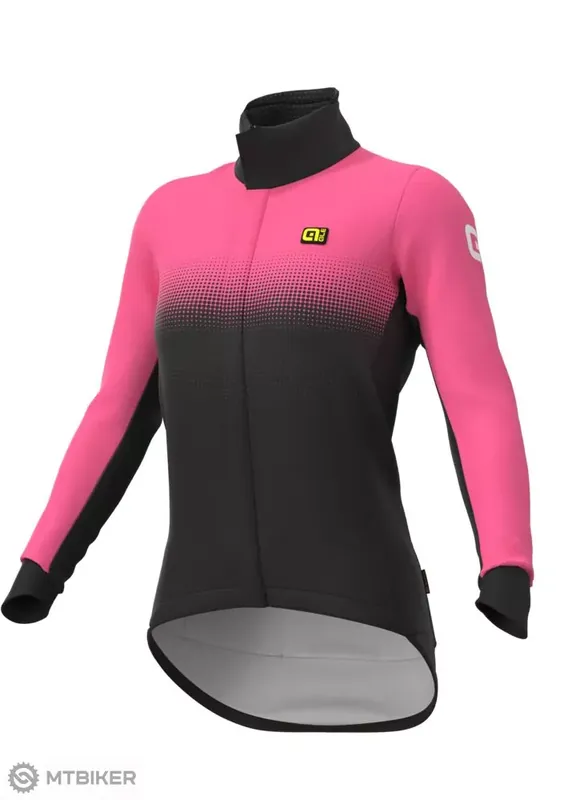Přímo Od Výrobce ALÉ PR-S GRADIENT dámská bunda, černá/fluo růžová
