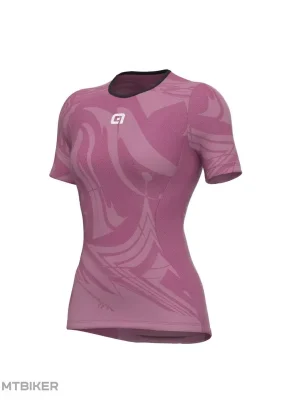 Akční Cena ALÉ INTIMO ETESIA dámské tričko, reddish purple