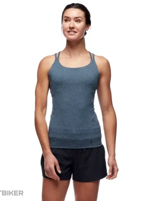 Nejlepší Volba Black Diamond TALUS TANK dámské tílko Ink Blue