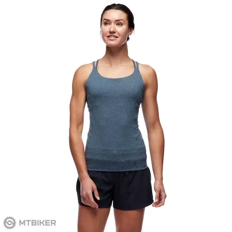 Nejlepší Volba Black Diamond TALUS TANK dámské tílko Ink Blue