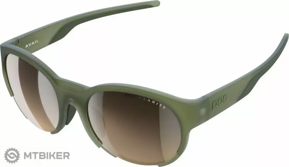 POC Avail brýle, epidote green translucent O Nová Kolekce