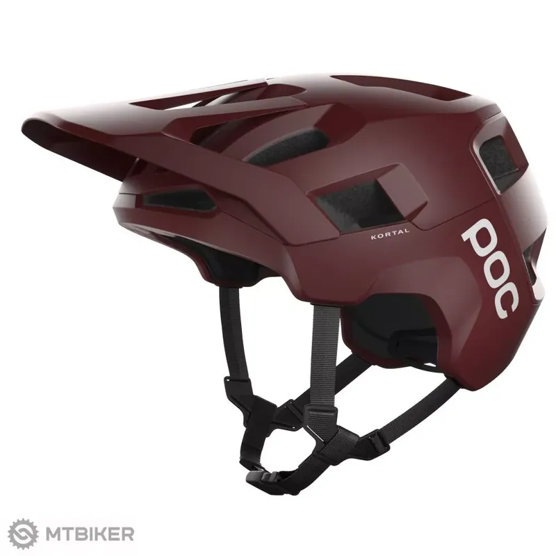 Vrácení Zdarma POC Kortal přilba, Garnet Red Matt