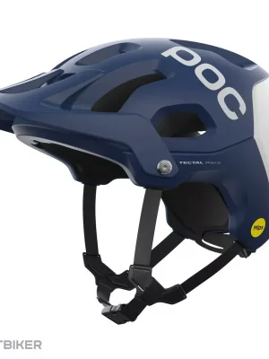 Výprodej POC Tectal Race MIPS přilba, Lead Blue/Hydrogen White Matt