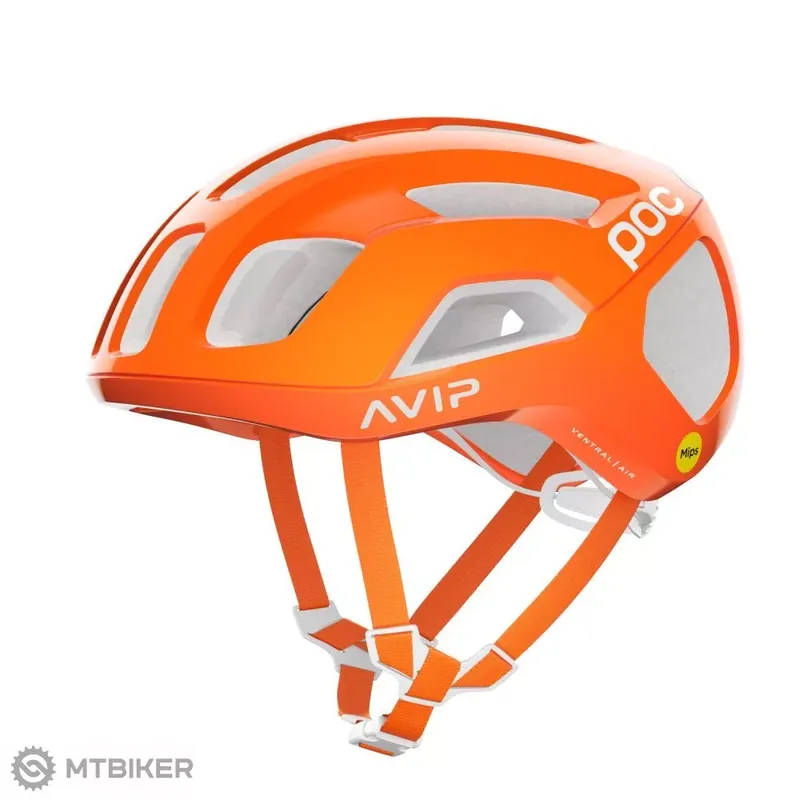 POC Ventral Air MIPS přilba, fluorescent orange AVIP Cenově Výhodný