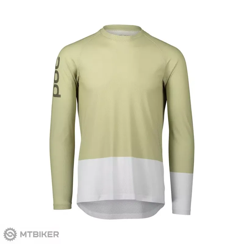 POC Pure LS dres, přehněte green/hydrogen white Originální