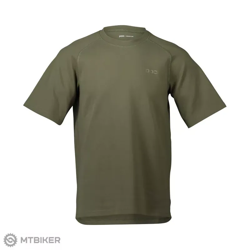 POC Poise Tee triko, epidote green Rychlé Dodání