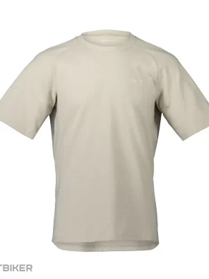 Bezpečná Platba POC Poise Tee triko, light sandstone beige