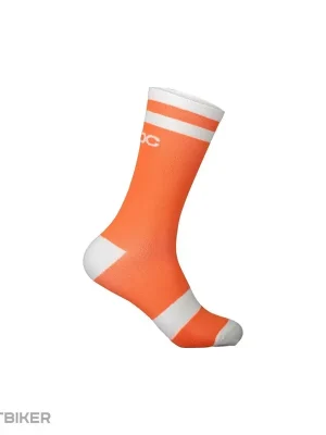 Vrácení Zdarma POC Lure Long ponožky, zink orange/hydrogen white