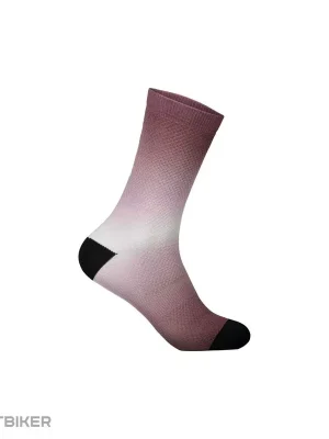 Dokud Zásoby Vydrží POC Essential Print Long ponožky, gradient garnet red