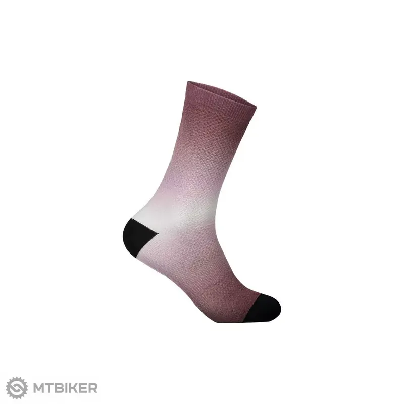 Dokud Zásoby Vydrží POC Essential Print Long ponožky, gradient garnet red