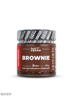 NUTREND DENUTS CREAM oříškový krém, brownie, 250 g Akce