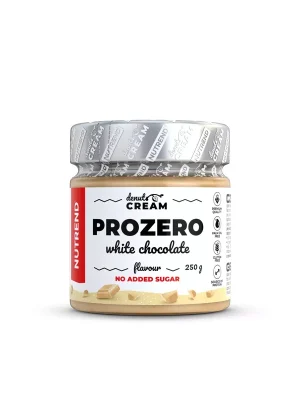 NUTREND DENUTS CREAM ořechový krém, prozero s bílou čokoládou, 250 g Akční Cena