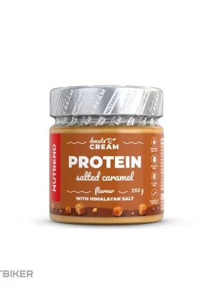 Rychlé Dodání NUTREND DENUTS CREAM ořechový krém s proteinem, slaný karamel, 250 g
