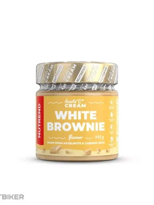 NUTREND DENUTS CREAM ořechový krém, bílé brownie, 250 g Sezónní Sleva