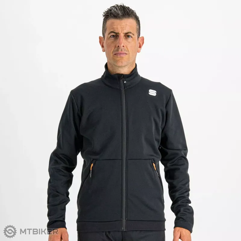 Pouze Dnes Sportful ENGADIN bunda, černá