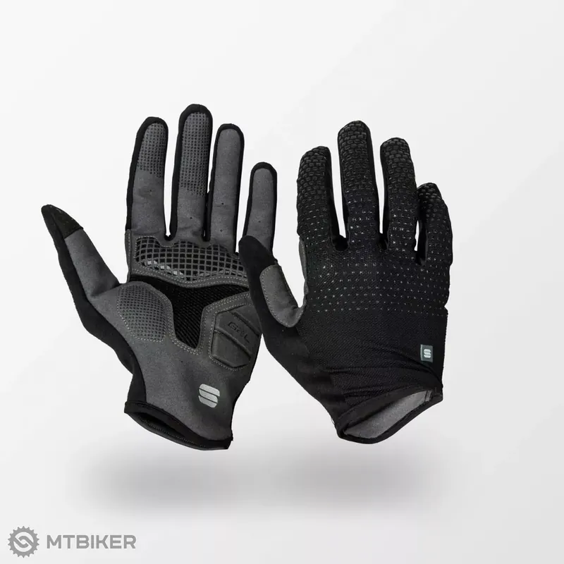 Sportful Full Grip rukavice, černé Oblíbený