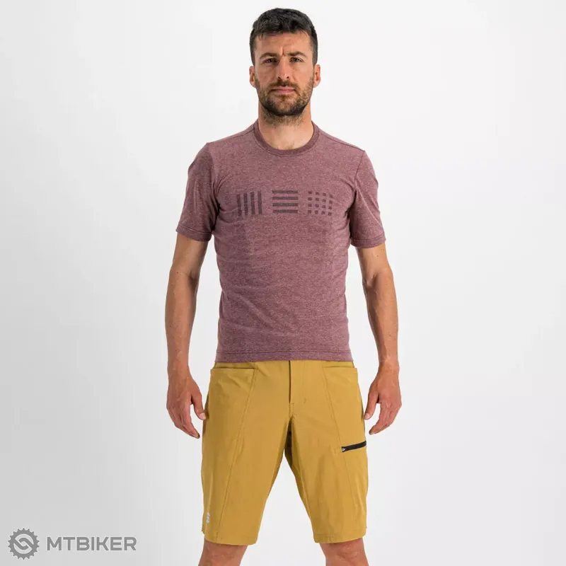 Sportful Giara kraťasy, žlutohnědá Ověřený