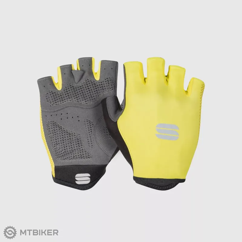 Originální Sportful Race rukavice, žluté