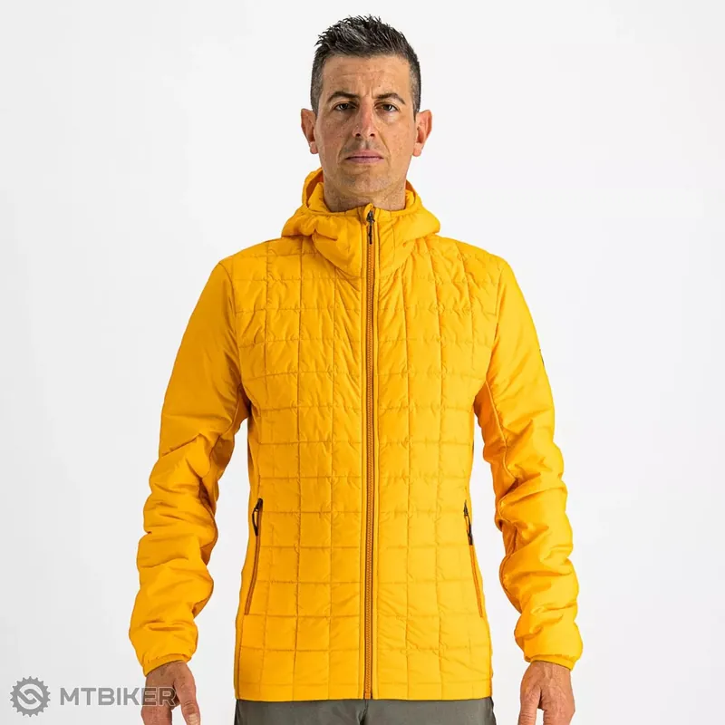 Tovární Cena Sportful XPLORE THERMAL bunda, zlatá